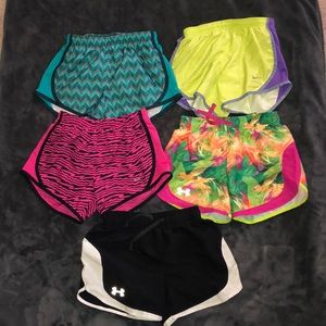Lot of shorts (Under Armour & Nike)